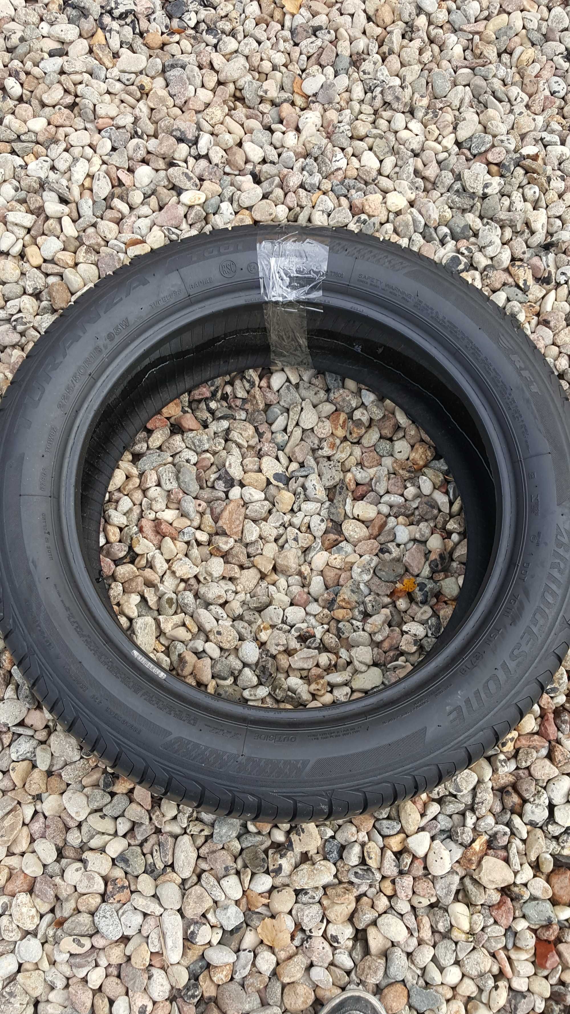 Bridgestone 225/50 r18 Turanza T001 RFT /// 6mm!!! wysyłka RSC RunFlat