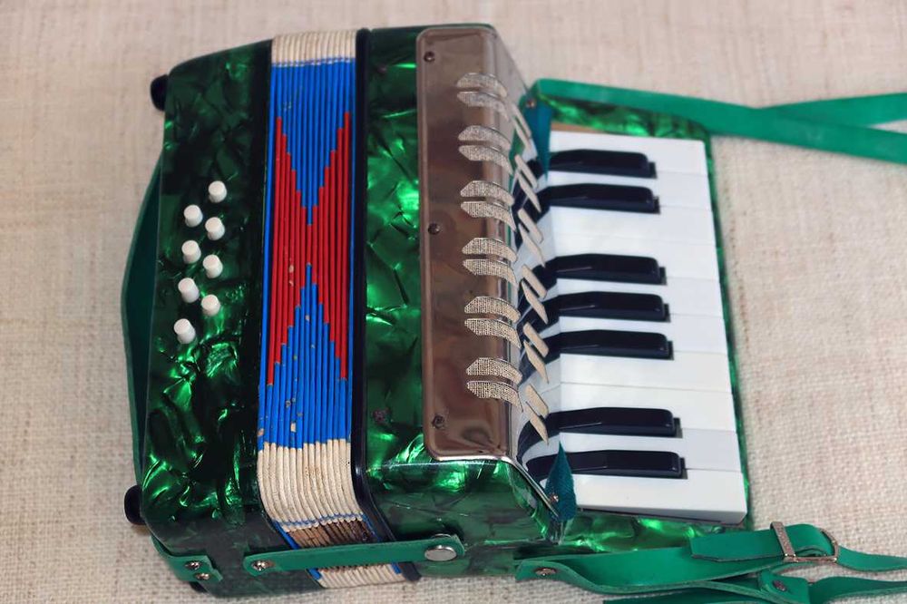Acordeon criança