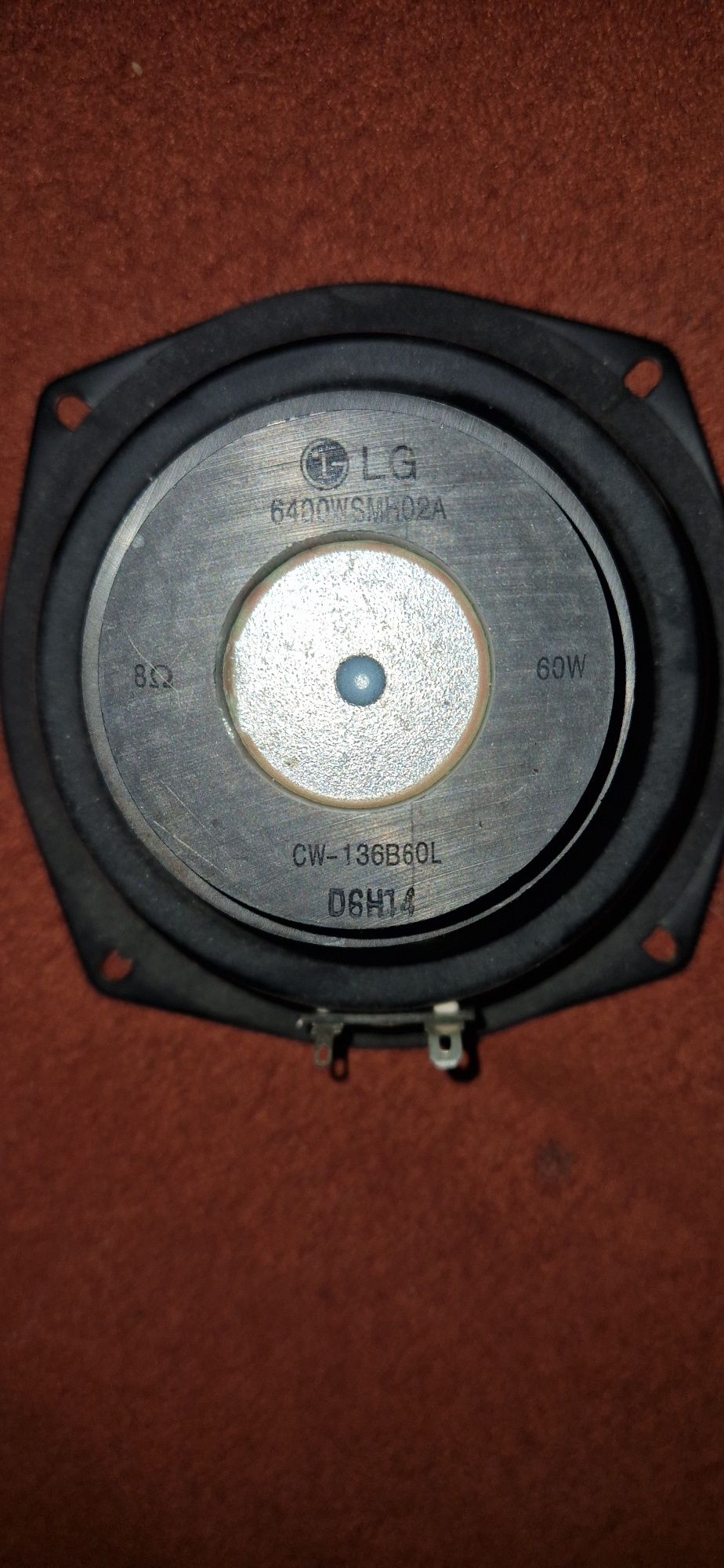 Głośniki basowe 60w i 120w