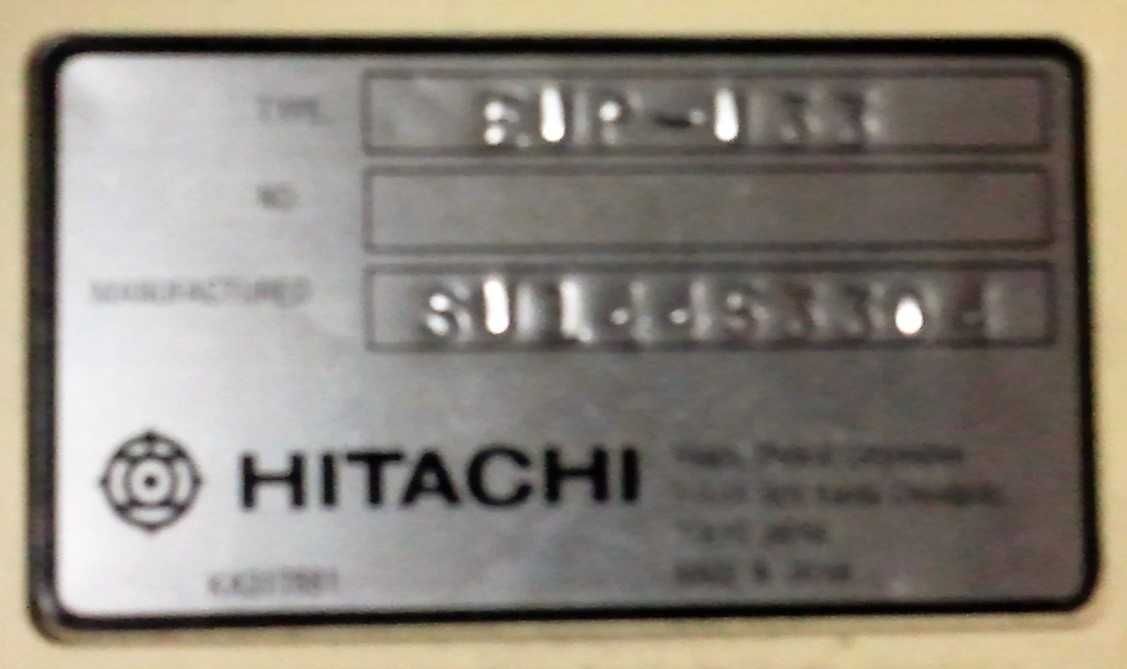 USG Hitachi EUB-405 + 3 głowice