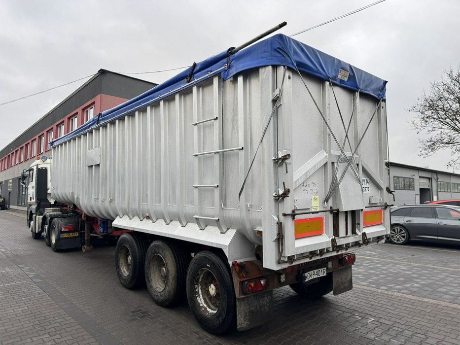 ROTHDEAN 50M3  naczepa wywrotka rothdean 50m3