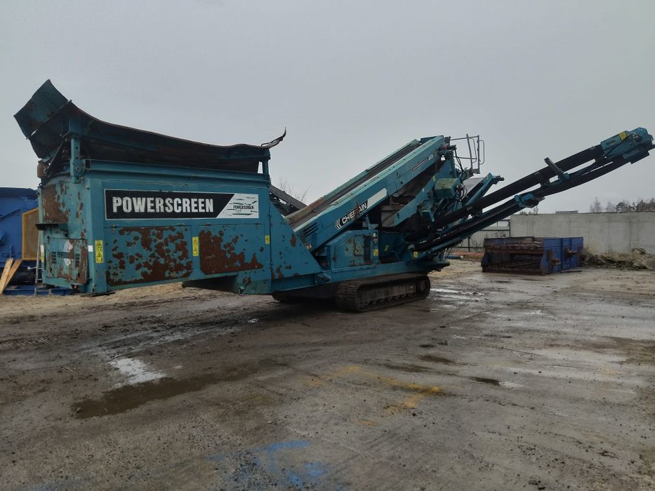Przesiewacz Powerscreen Chieftain 600