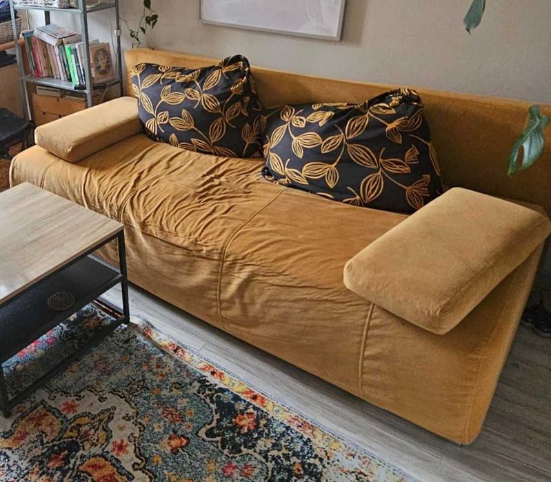 Darmowa rozkładana sofa z poduszkami w Gdańsku