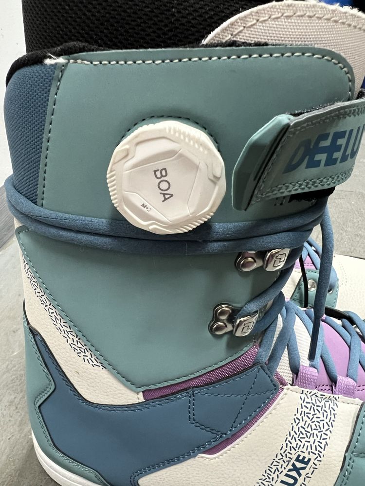 Buty snowboardowe DEELUXE DNA trap - nowe