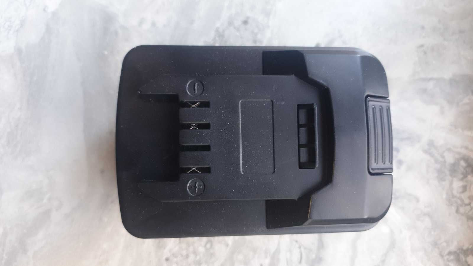 Адаптер перехідник з акам-тора Makita 18v PROFI-TEC Revolt на Parkside