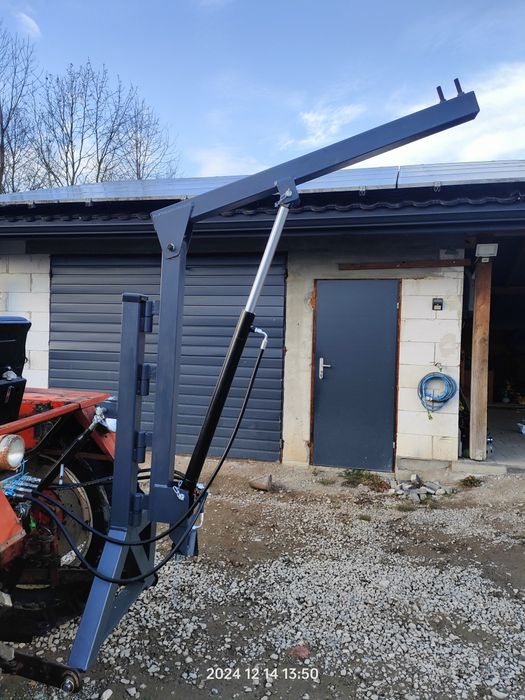 Żuraw wędka podnośnik rozdzielacz węże w zestawie.