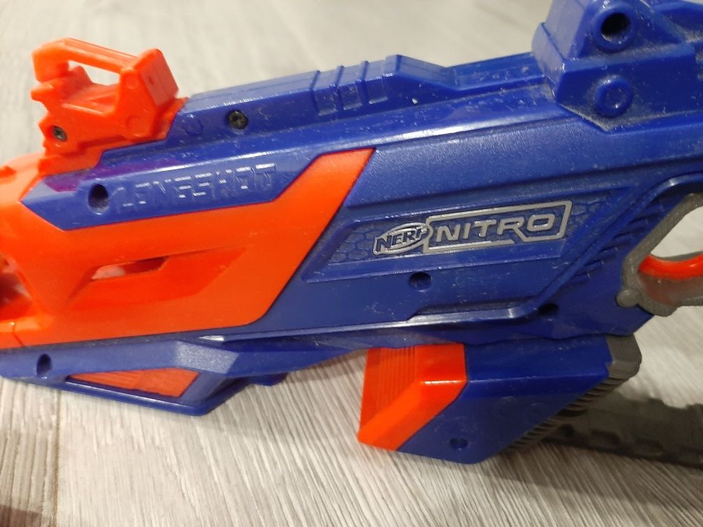 Wyrzutnia Nerf cały zestaw