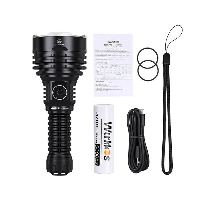 Lanterna wurkkos ts30s pro