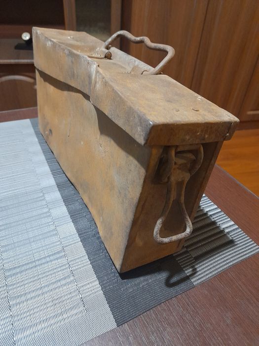 Ящик немецкий времен 2-й мировой