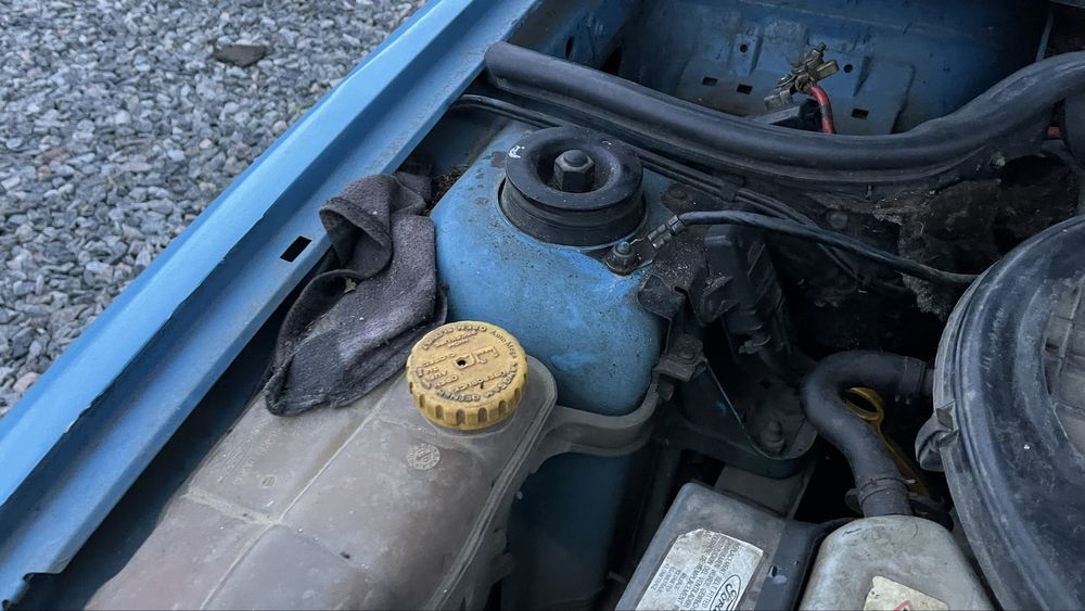 Ford escord 1.4 бенз