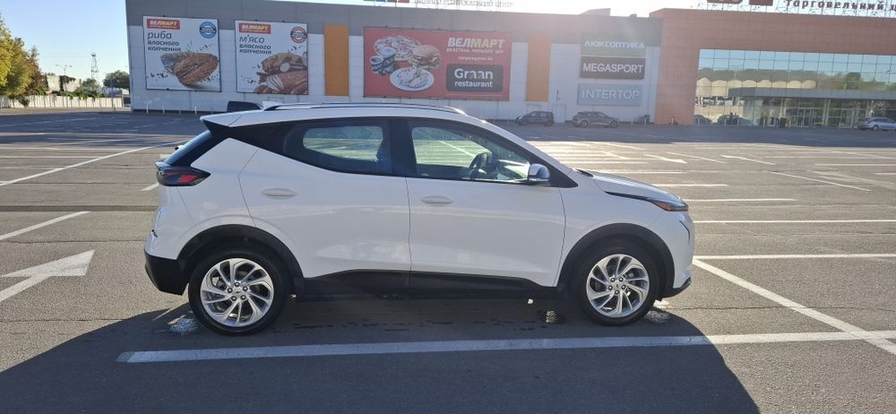 Chevrolet Bolt euv