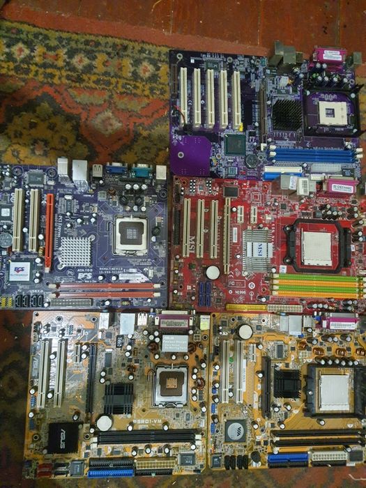 Продам много комплектующих для ПК в рабочем состоянии