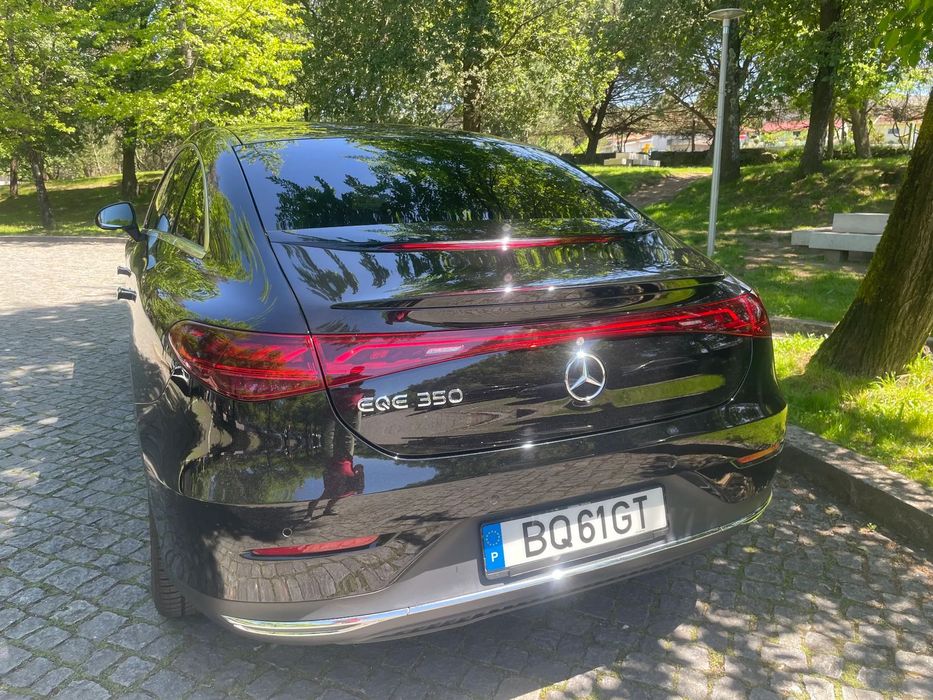 Mercedes-Benz EQE 350 Edition Electric Art