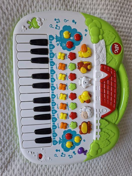 Pianinko keyboard dla dzieci Simba