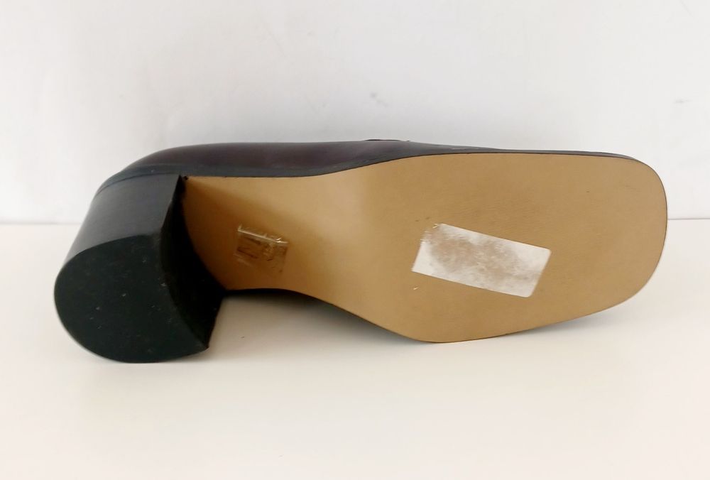 Sapatos em pele genuína Outono Inverno.