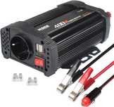 Przetwornica napięcia NDDI Inverter 400 W, 12 V DC do 230 V AC