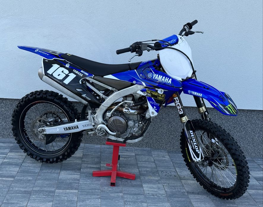 Yamaha YZF 450  YZ450F  2015  Wtrysk  Pro Circuit