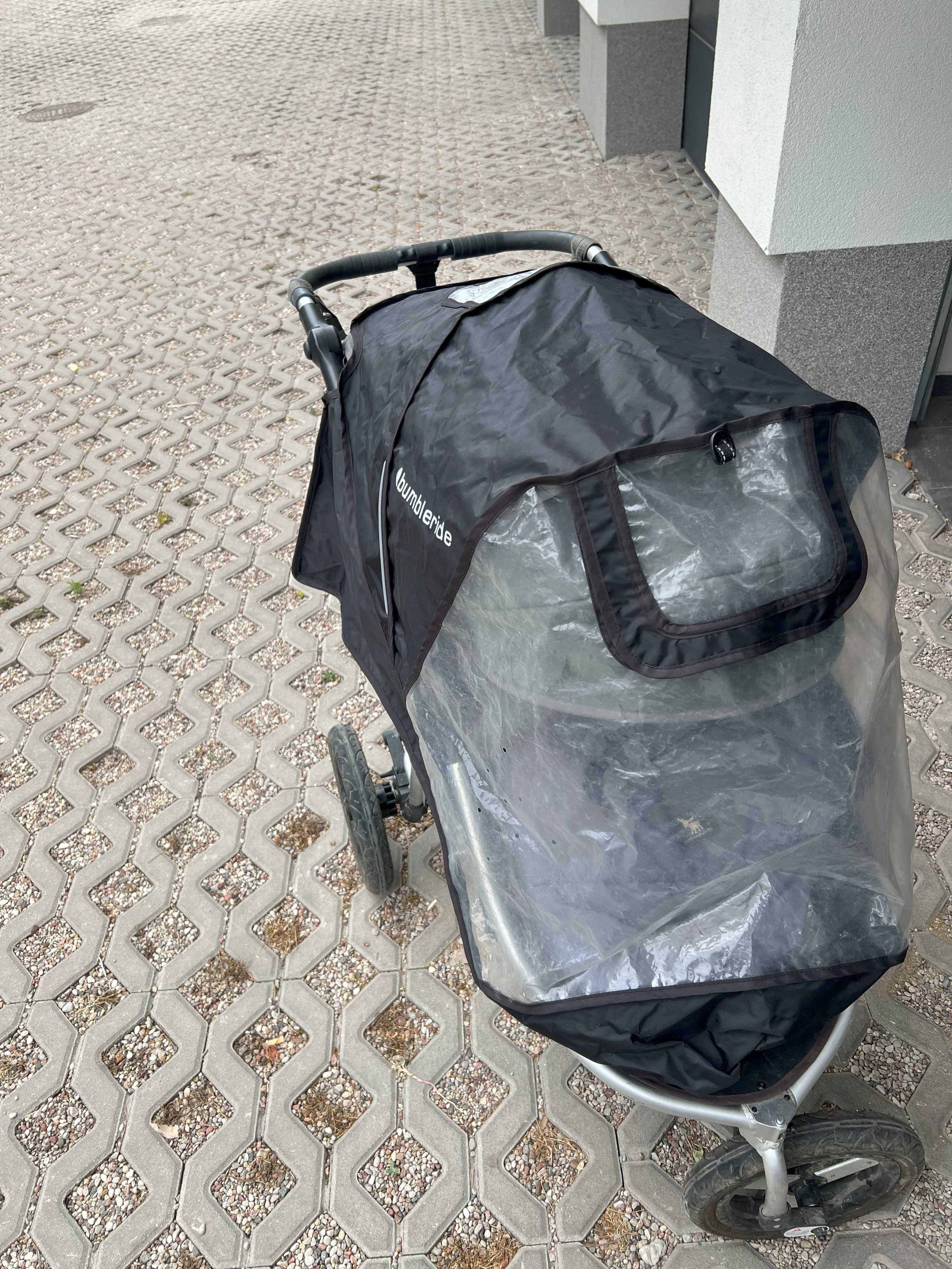 Wózek dziecięcy Bubleride Indie + akcesoria