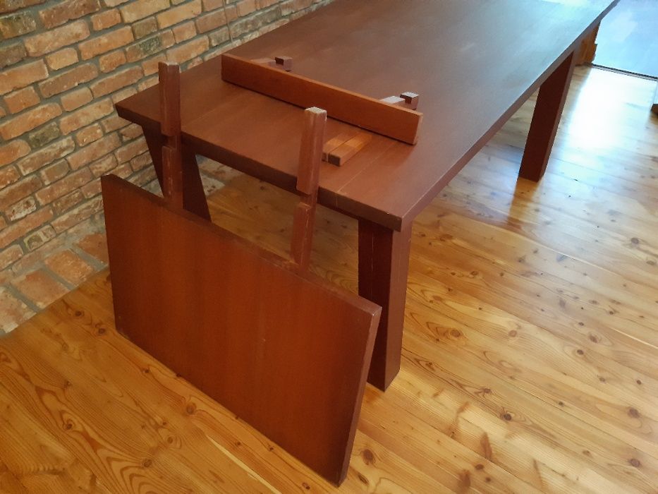 Stół drewniany lity