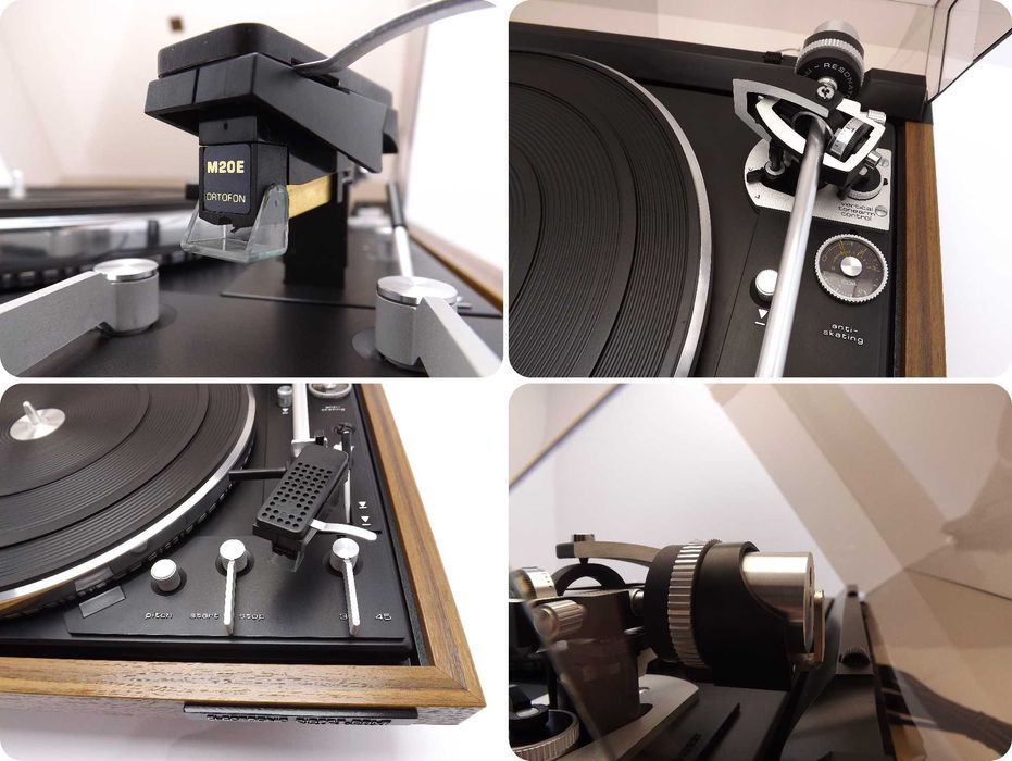 Gramofon Dual 721 najwyższy model Direct Drive + Ortofon SERWIS