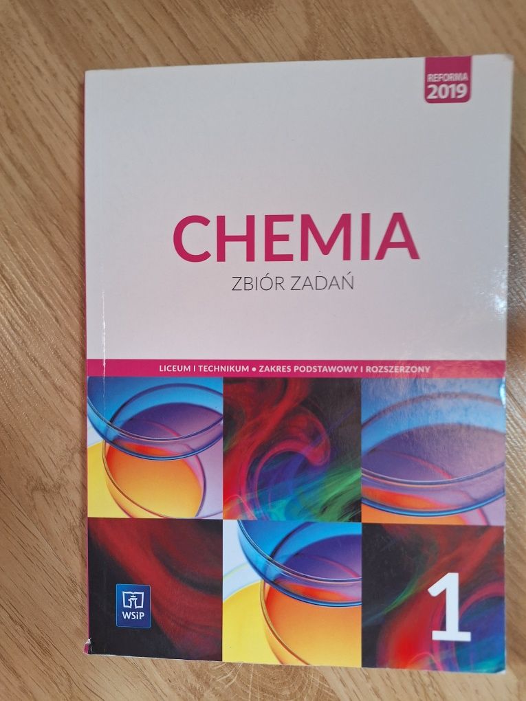 Chemia zbiór zadań liceum i technikum klasa 1