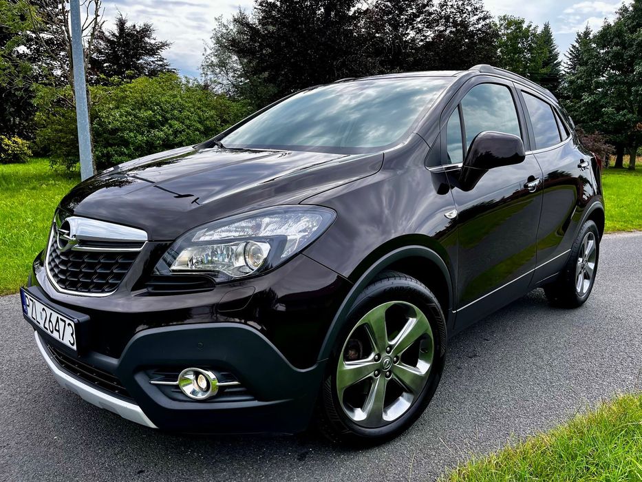 Opel Mokka Gwarancja_4x4_Kamera_ Xenon_Individual_1.4T