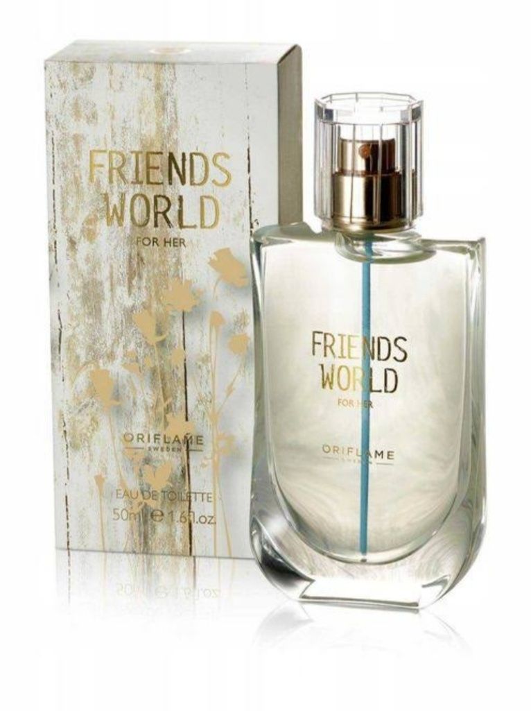 Friends World woda toaletowa