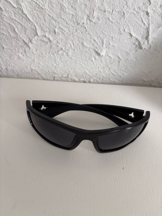 Okulary przeciwsloneczne czarne