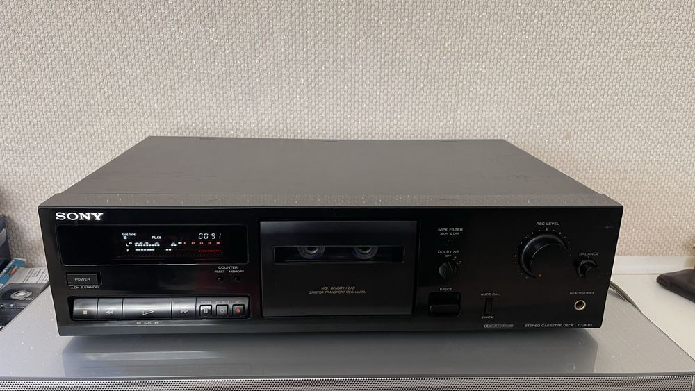Sony TC-K 311 (2 heads,2 motor)