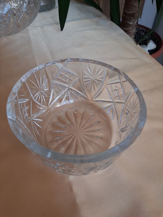 Хрустальная салатница,  конфетница, ваза