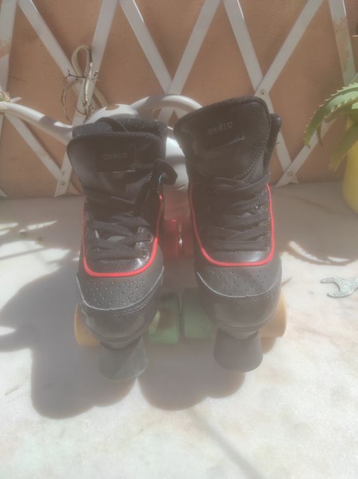 Patins de hóquei de criança