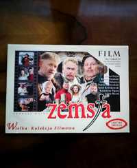 Film Zemsta - zestaw / 3 płyty DVD lektura szkolna / Andrzej Wajda