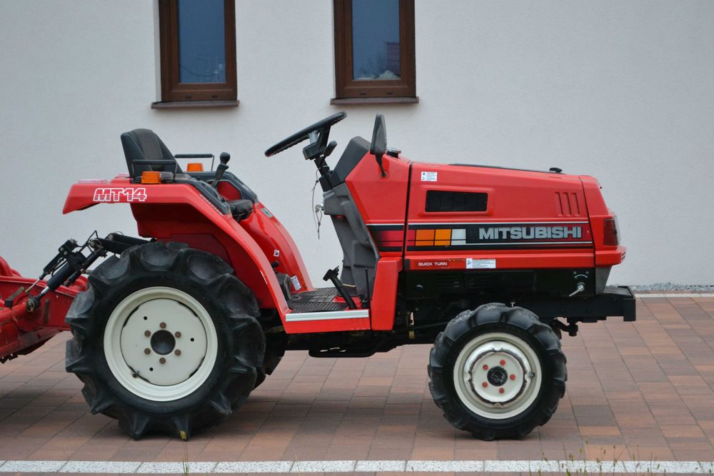 Traktorek japoński mini traktor Kubota  Mitsubishi M