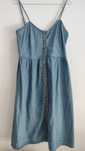 Vestido de ganga