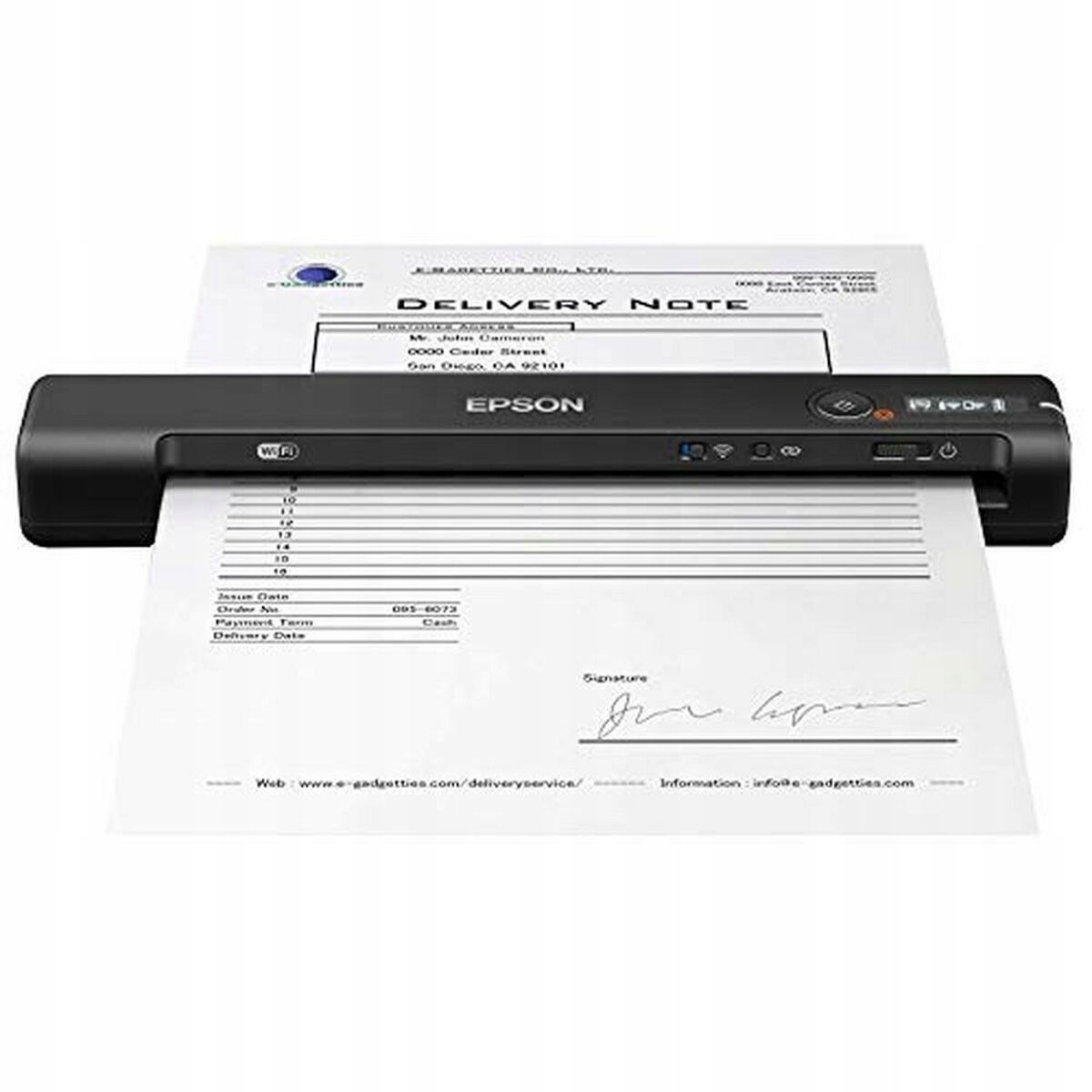 Skaner Epson WorkForce ES-60w