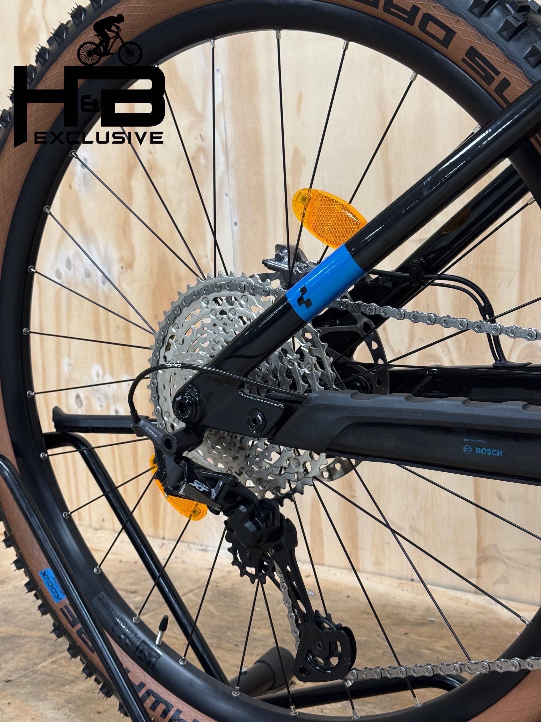 Cube Stereo Hybrid 140 HPC SLX 750 Carbon Shimano XT 2024