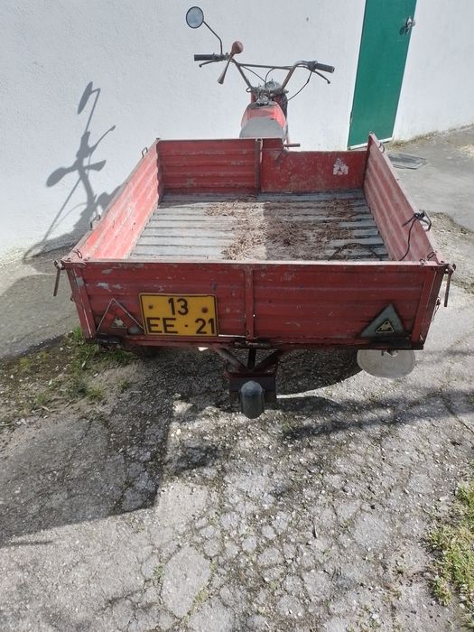 Triciclo zundapp ernesto