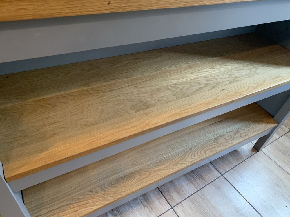 Ikea tornviken wyspa kuchenna szara duza