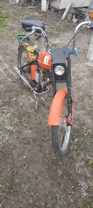 Мопед Рига13 культовый "дырчик"