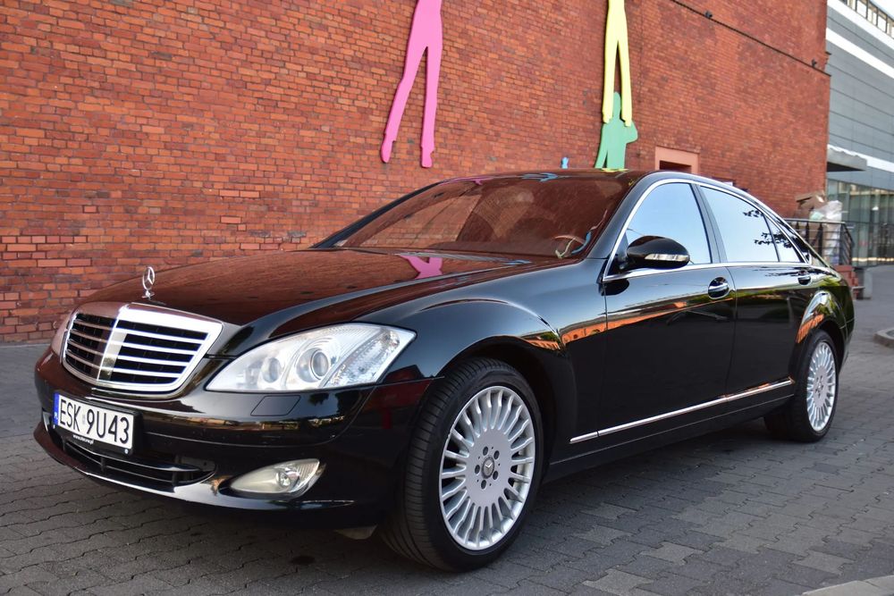 Mercedes-Benz Klasa S W221 5.5 S500L 4MATIC 2007