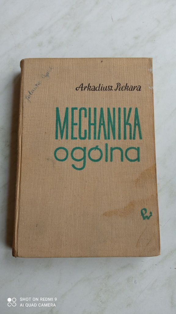 Mechanika ogólna