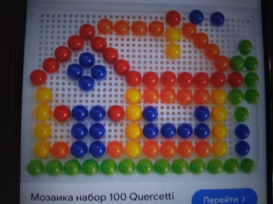 Игра детская мозайка