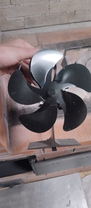 Тепло вентилятор не крутиться на запчасти