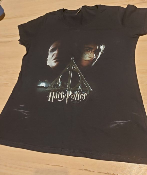 Koszulka Harry Potter, T-shirt z nadrukiem