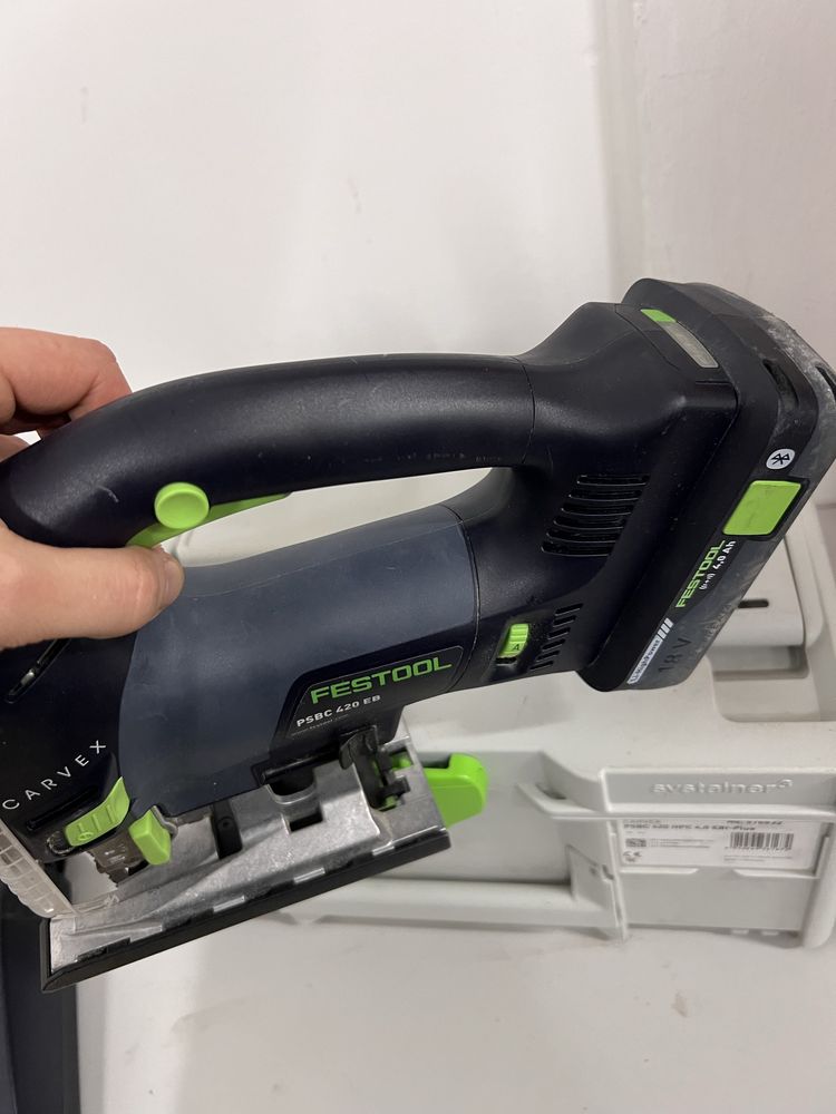 Wyrzynarka akumulatorowa FESTOOL Carvex PSBC 420 HPC 4,0 Ebi-Plus