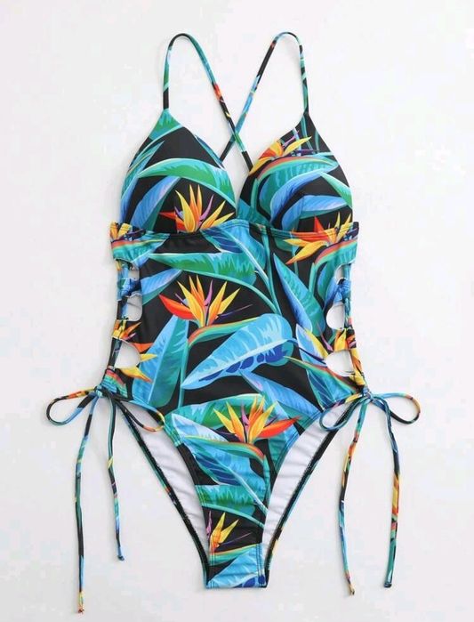 M,L,XL- RAJSKI KOBIECY Modny Strój z kolekcji Premium- Nowy