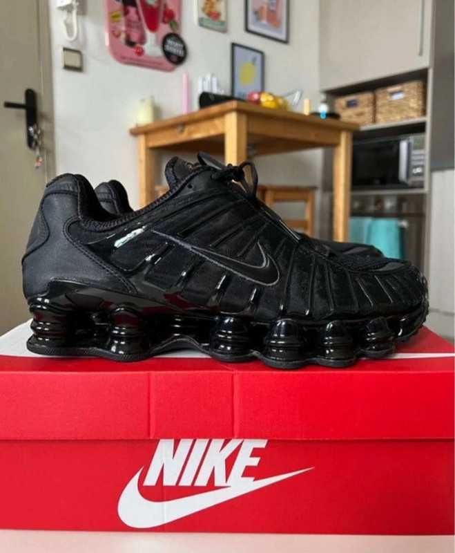 Buty NikeShox TL Moda Obuwie sportowe rozmiar.43