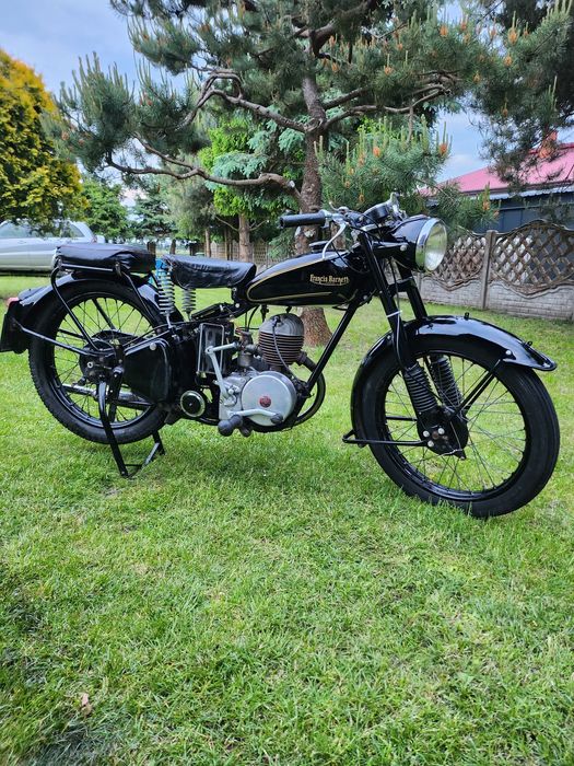 Francis Barnett Falton 1951r 197 cm3 jedyny w Polsce !!!