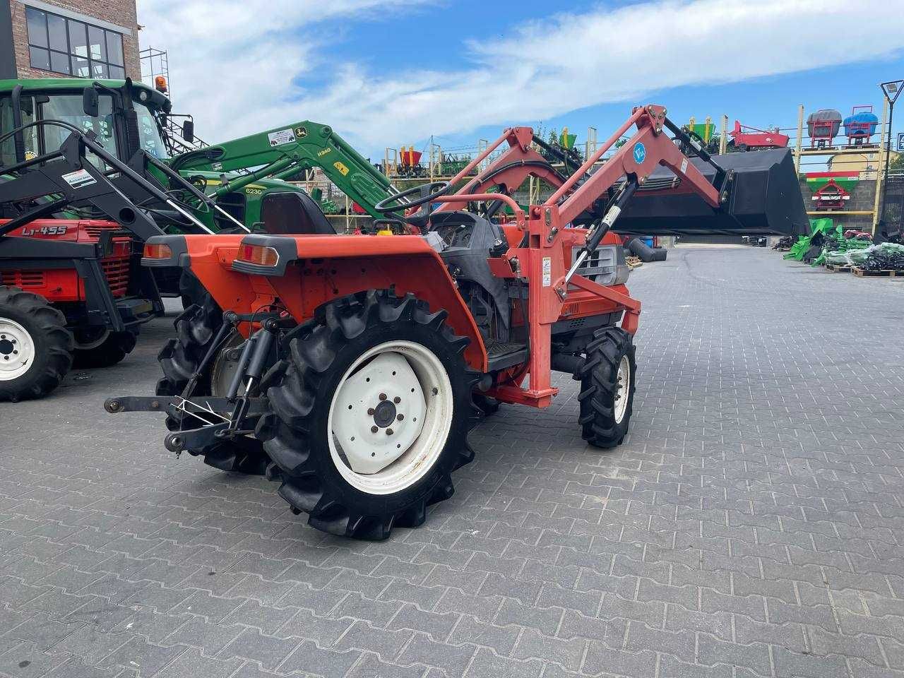 Kubota GL 23 фронт