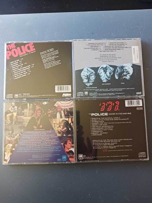 THE POLICE / Discografia